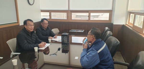 안전보건공단 경남본부, 발로 뛰는 산업안전 대진단 홍보
