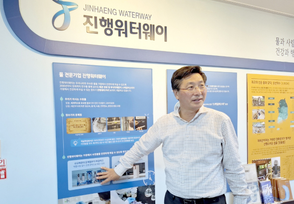 [현장 르포]진행워터웨이 수도관 녹물·스케일… 과학으로 잠재우다