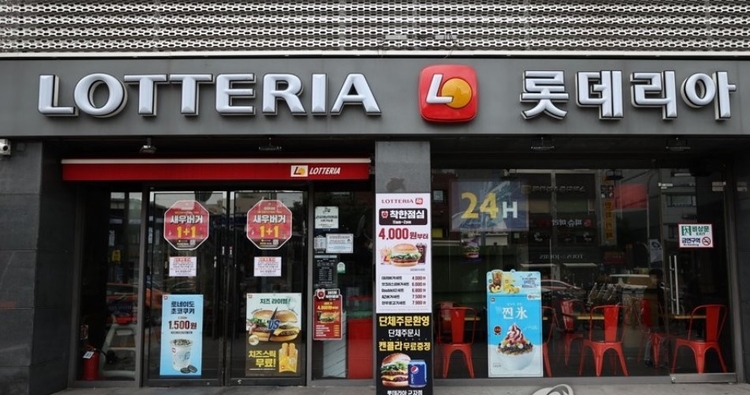 롯데리아 최소 8개 매장 확진자 발생...n차 전파 가능성 배제 못해