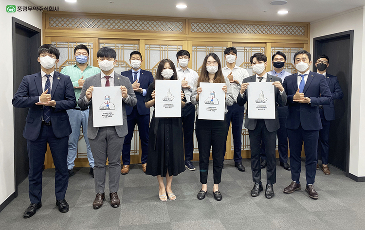 “의료진 여러분 감사합니다”…풍림무약 ‘덕분에 챌린지’ 동참