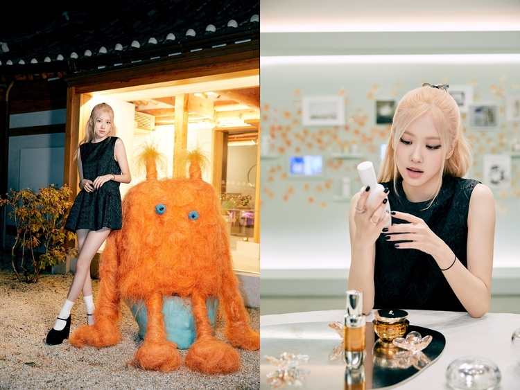 설화수 전시 이벤트 흙. 눈. 꽃 - 설화, 다시 피어나다…블랙핑크 로제 방문 끝으로 성료