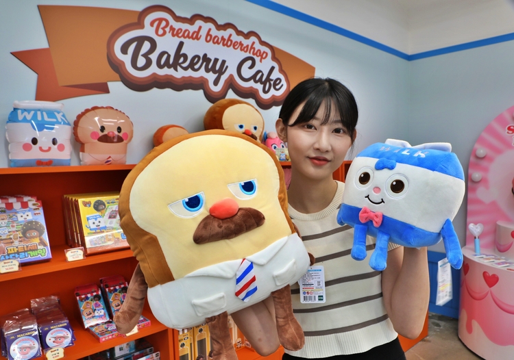 롯데百, 브레드 이발소 X 쉬즈 베이글 팝업행사 진행