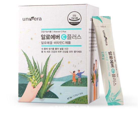 유니베라, 면역력 높이고 피부 건강 챙기는 엘로에버 C플러스 출시