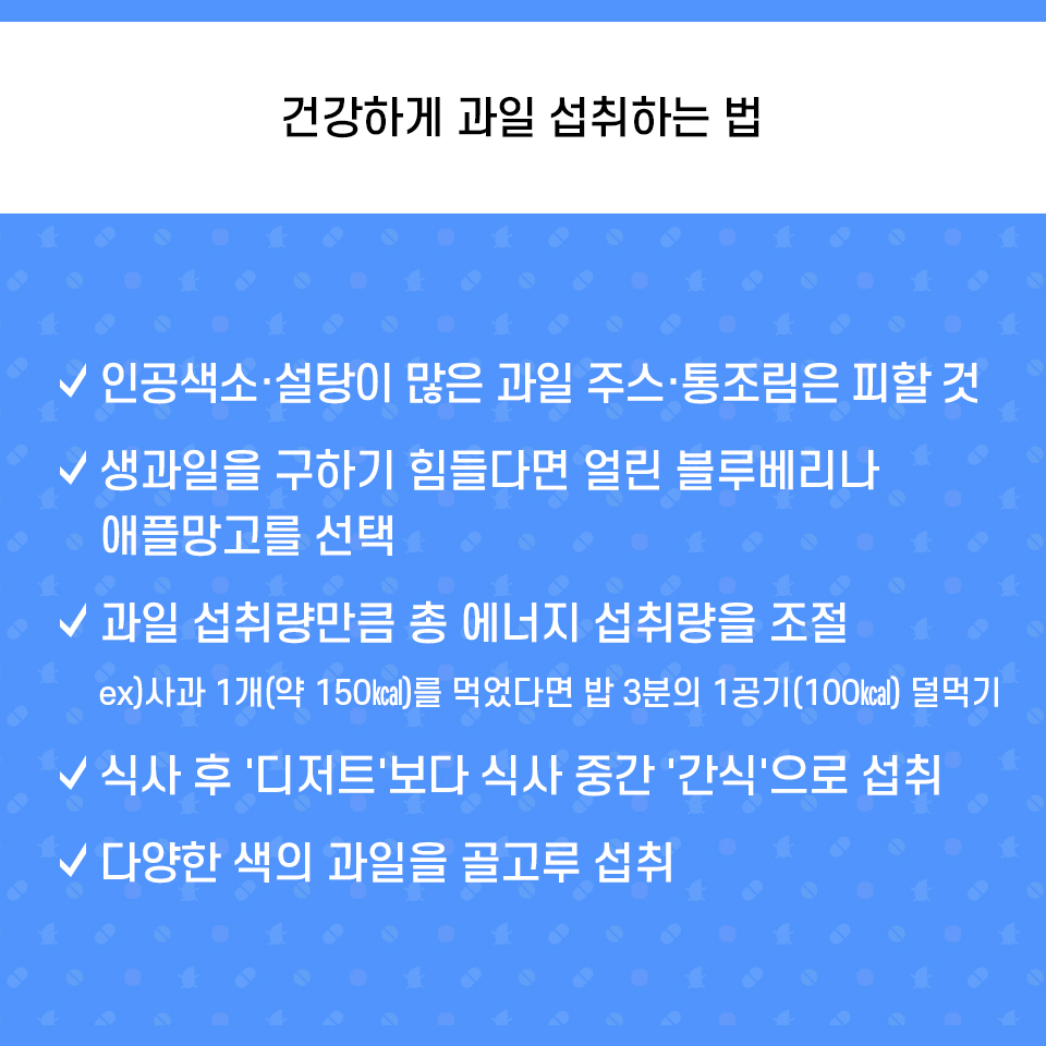 외식·혼밥이 부른 영양 불균형, 약이 되는 과일 섭취 가이드