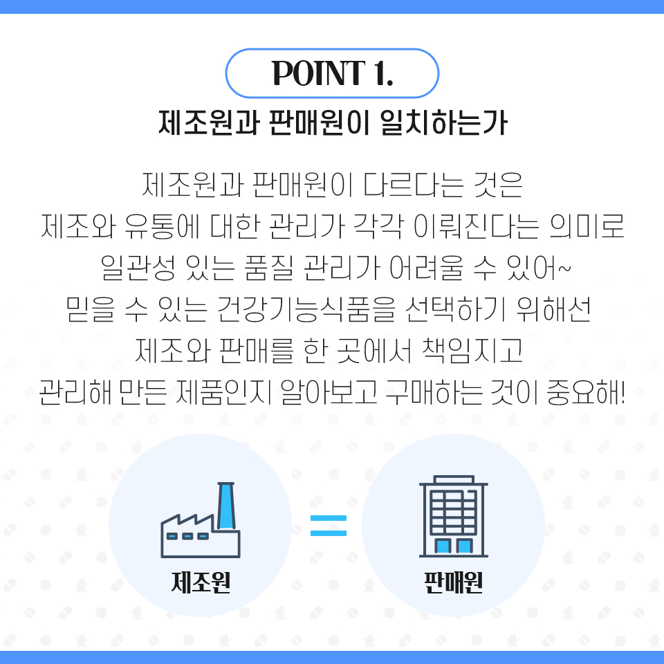 건강기능식품, 쉽고 똑똑하게 선택하는 방법