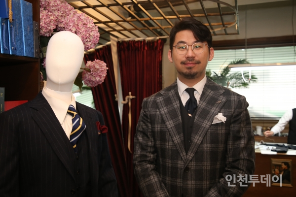 [인천피플] 인천의 맞춤양복을 세계적인 브랜드로