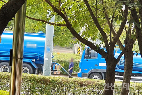 [단독] 인천 남동구도 정화조 비리?... 의혹제기