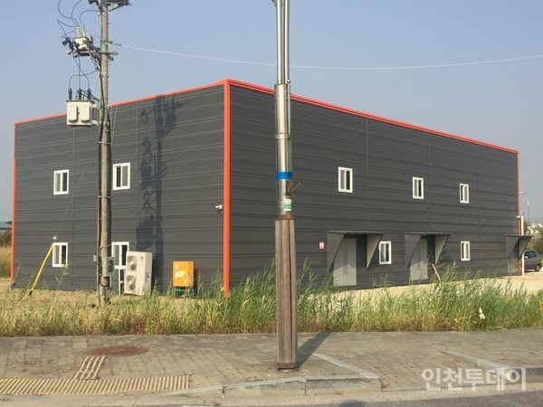 인천경제청, 함바건축 불가한 푸드업체 건축신고 처리