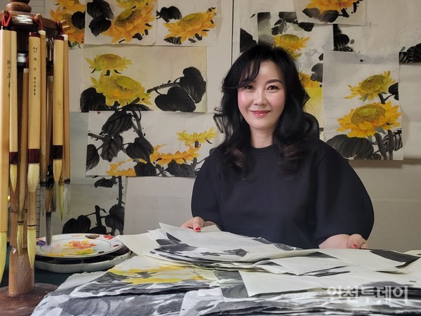 이상연 화백, 기부전시회 인천사랑 시민 글 공모