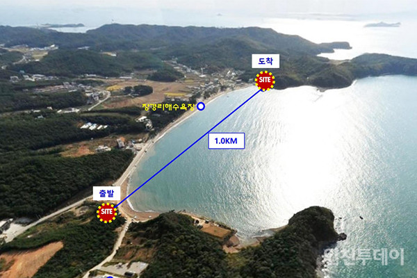 [단독] 인천 영흥도 장경리 해변 짚라인 유령업체 의혹