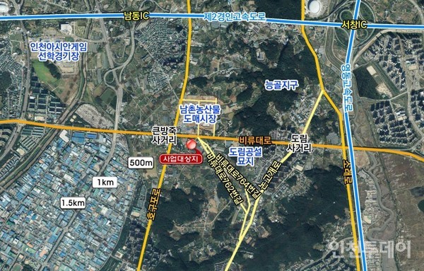 인천 도림고 이전용지 청소년센터, 도시계획위서 보류