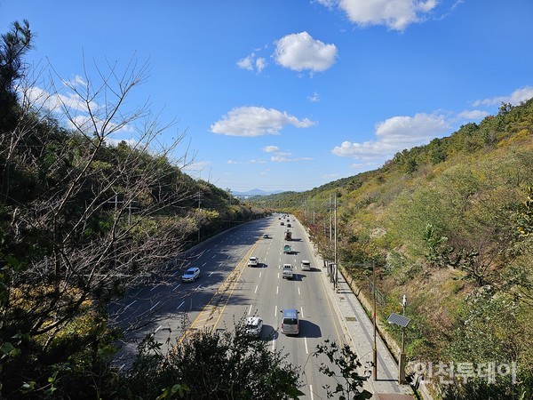 [계양산 탐방] 자오당터와 징매이고개