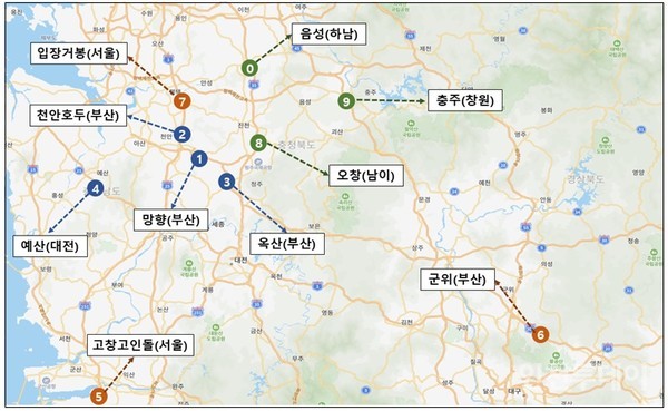 설 연휴 전기차 무료충전 고속도로휴게소 10곳 어디?