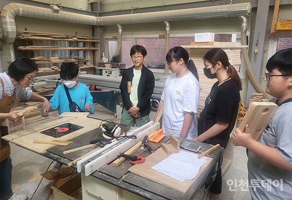 [연중기획] 인천 동구 홍반장, 서흥꿈세움교육사회적협동조합