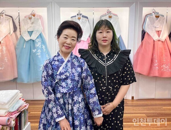 [인천 30년 지킴이] 젊은 샛별에서 43년 한복 장인으로, 간석동 이화주단