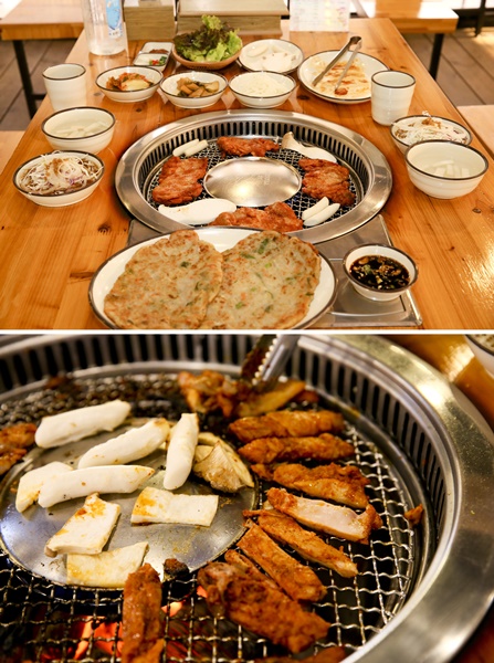 [맛집여행] 아띠춘천닭갈비, 이색적인 볼거리 다양한 가평 남이섬