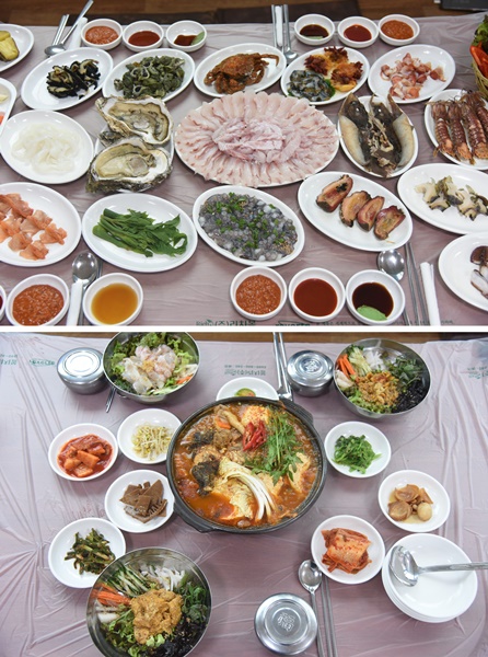 [맛집여행] 가을 거제, 새롭게 오픈한 한화리조트와 몽돌밭횟집 주목