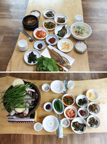 평화 분위기 물씬 고성, 강원도 맛 느낄수 있는 맛집 전원가든 주목
