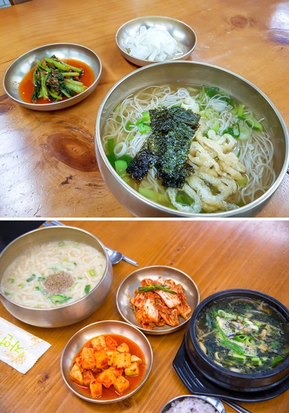 가을축제 한창 순천, 계절메뉴로 사로잡은 순천 맛집 오대옥천냉면