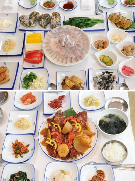 다양한 이색 볼거리, 바다가 주는 신선한 맛집 품은 남해 대구횟집