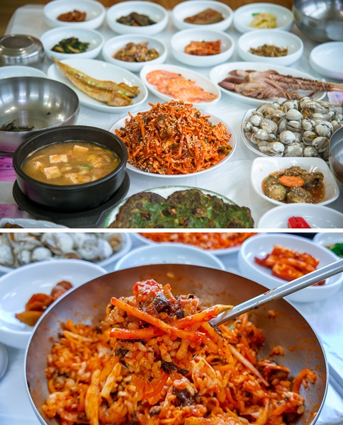 가을의 순천, 순천만 갈대와 일몰 감상후 꼬막 맛집 향미정으로 마무리