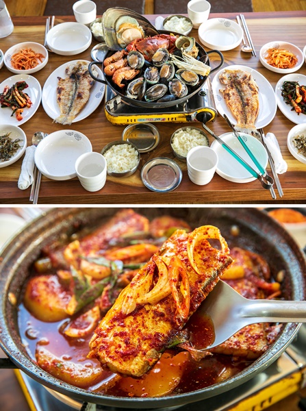 해녀의 손길 담아 제주도 바다 내음 가득, 서귀포 산방산 맛집 만미식당