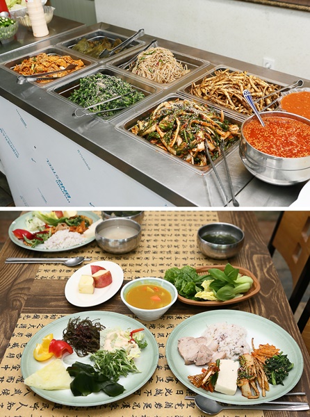 제주도 서귀포 여행, 쇠소깍 근처 맛집 뷔페식당 미래부페정식