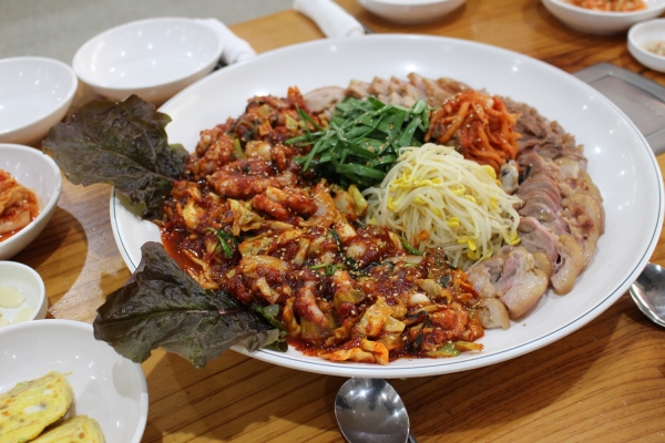 공주 산성동 맛집 공주낙지마을, 낙지덮밥 파격 할인 행사 눈길