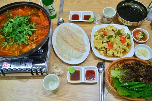 맛과 가성비 한번에 잡은 회정식 세트… 수원 맛집 해람회수산시장