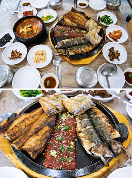 고창 동호해수욕장에서 이른 피서 즐기고 식당 등 맛집 천변밥집… 가족여행지로 딱