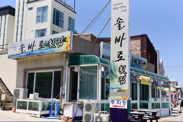 강릉 맛집 솔바로 횟집, 푸짐한 해산물 진수성찬과 오션뷰로 인기