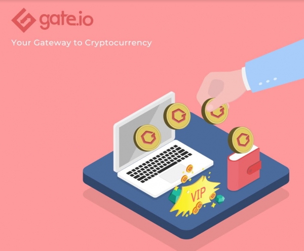게이트아이오(Gate.io), 채굴위탁 서비스 런칭 및 VIP 등급 업그레이드 진행