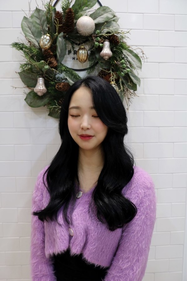 스프레드헤어 구월동힐스테이트점미용실 은영 디자이너 2021년 에이펌 헤어스타일 주목