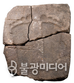 [붓다의 발자국, 불족적] 붓다의 발, 무불상 시대 석가여래의 상징