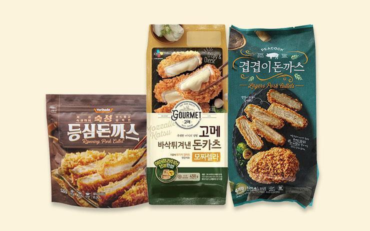 줄서는 돈카츠 맛집 대신 싸고 맛있는 냉동 돈까스 5