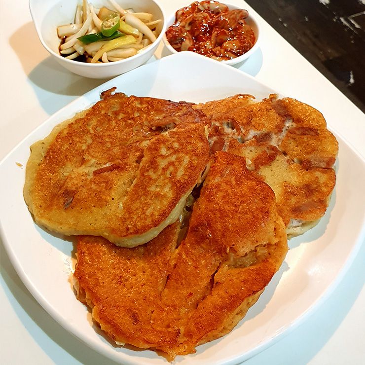 비 오는 날 빈대떡 맛집 베스트 4