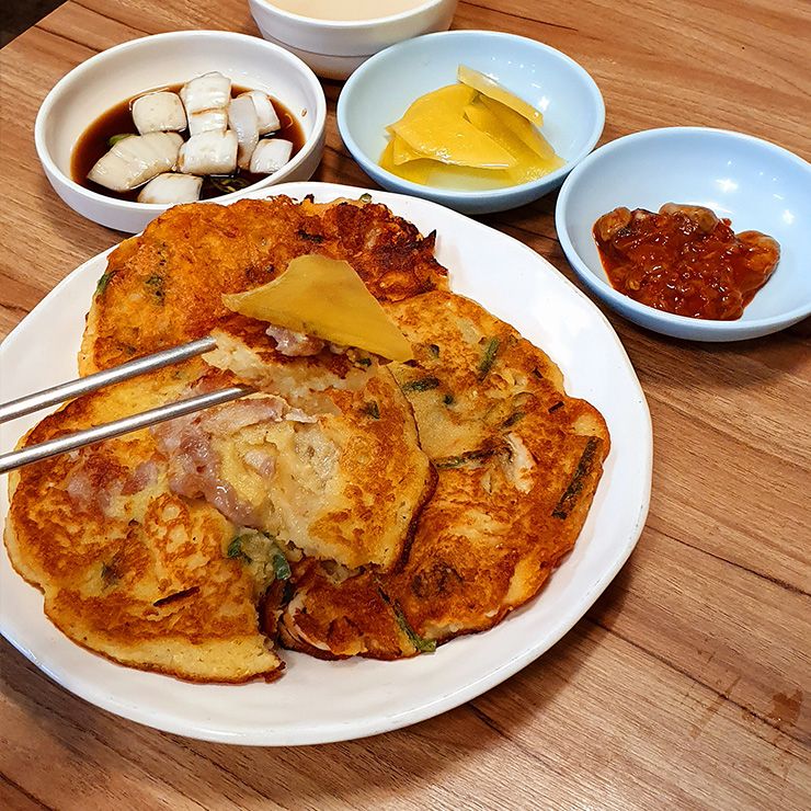 비 오는 날 빈대떡 맛집 베스트 4
