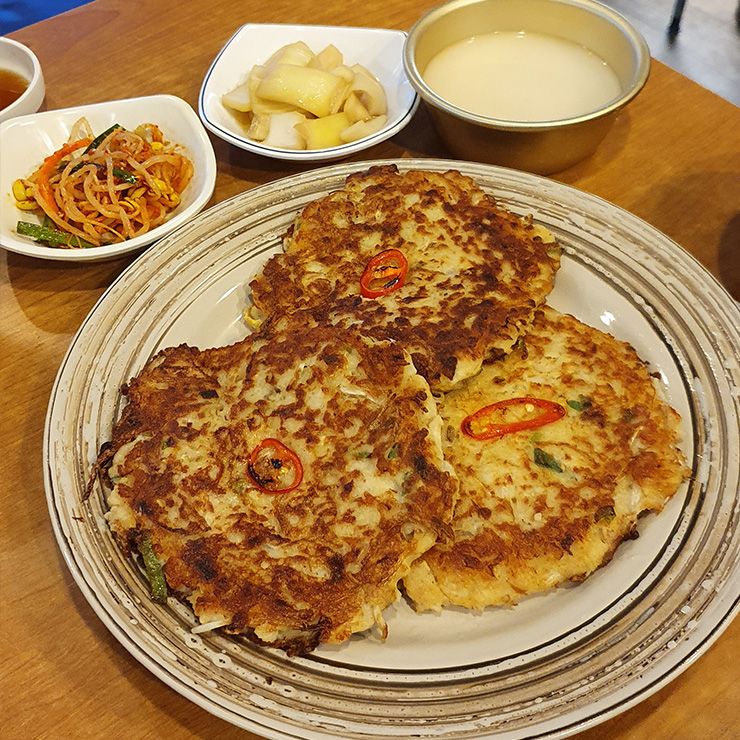 비 오는 날 빈대떡 맛집 베스트 4