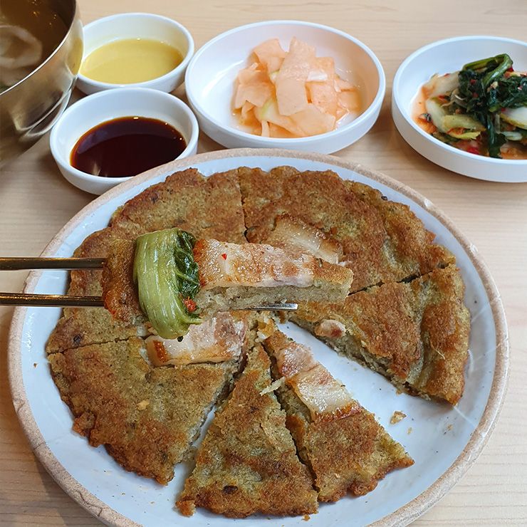 비 오는 날 빈대떡 맛집 베스트 4