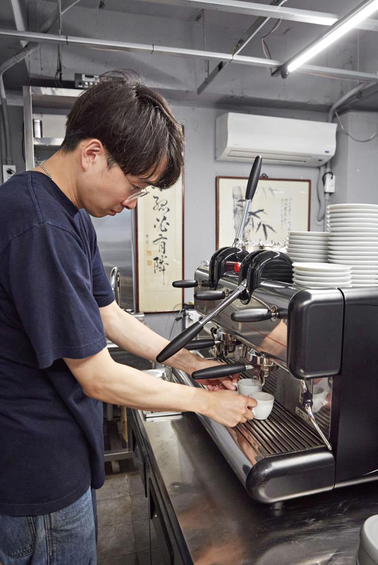 서울의 카페 인터뷰: 2. 리사르 커피 로스터스