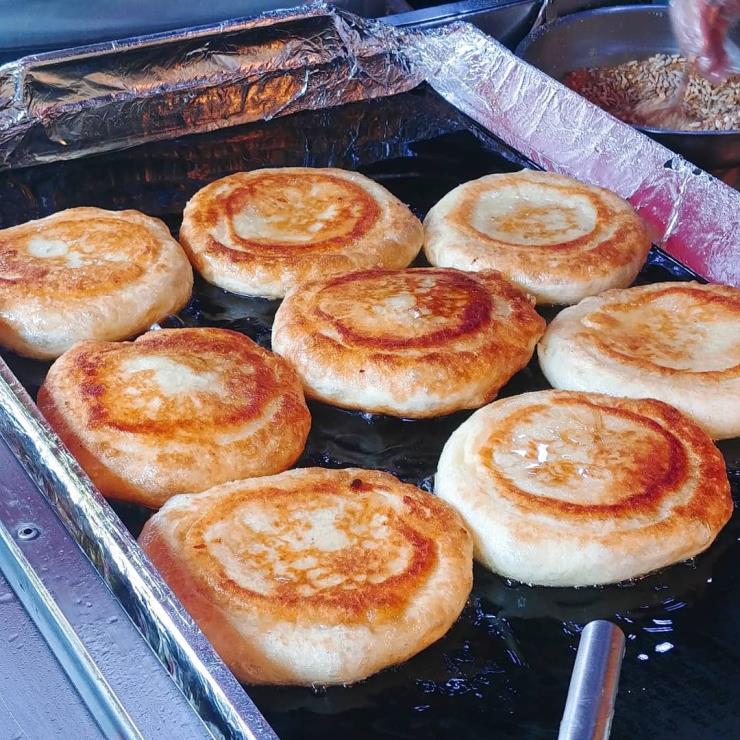줄 서서 먹는 호떡 맛집 5