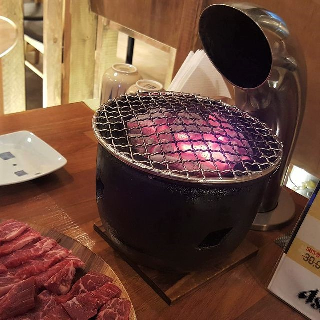 마포, 송파, 강남에서 즐기는 1인 숯불 화로구이 야끼니꾸 맛집 6