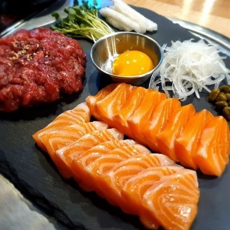 뱃살 사시미, 타다끼, 덮밥까지 서울 연어 맛집 4