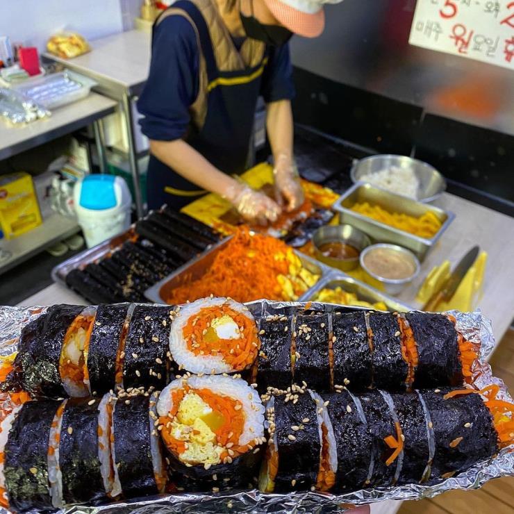 전국 팔도 김밥 맛지도 6