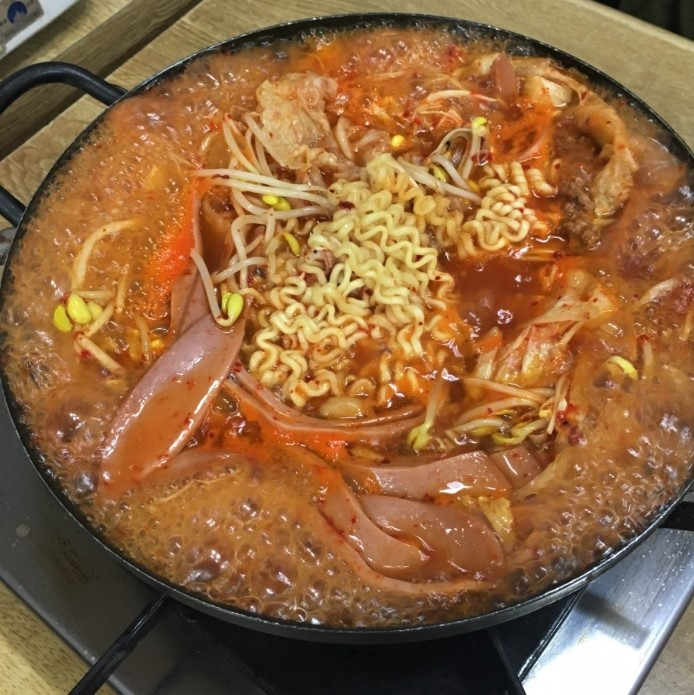 용산 미군부대 앞 옛날식 철판 모둠 스테이크 5