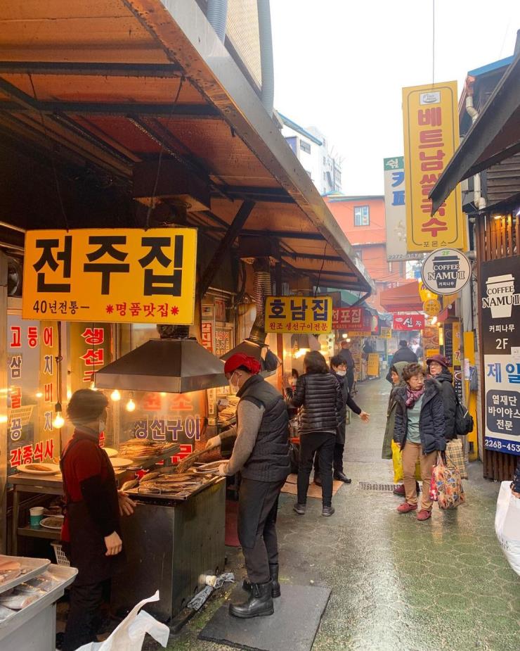 오랜 전통과 맛을 지닌 서울의 먹자골목 4