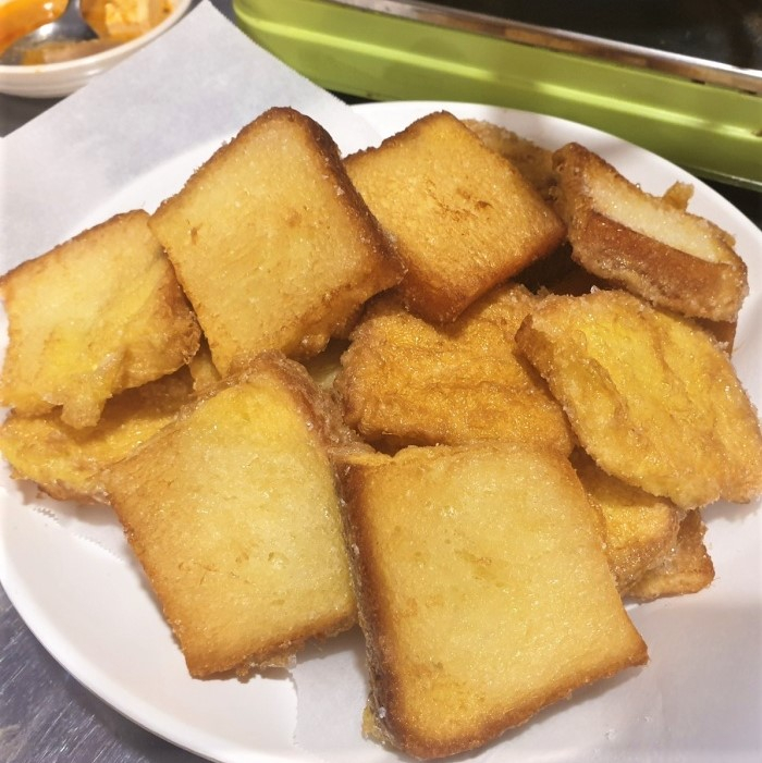 요리를 맛볼 수 있는 석계, 흑석, 신림, 용산의 오래된 포장마차 5