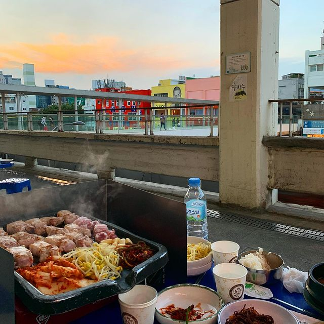 을지로, 신당동, 문래, 공덕, 한남동의 옥상 술집 5