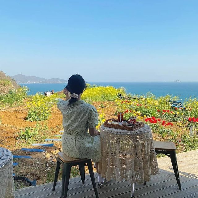 남해, 경주, 부산의 문화재 속 카페 4