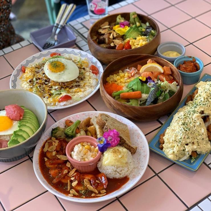 잠시 하와이 좀 다녀올게요! 서울 하와이 감성 맛집 4